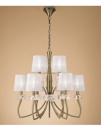 Lámpara Loewe Cuero