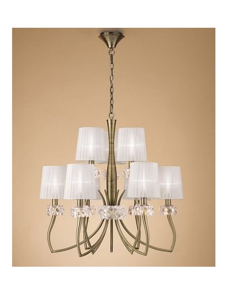 Lámpara Loewe Cuero