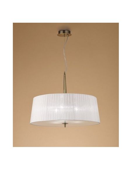 Luminaria Loewe Colgante Mantra