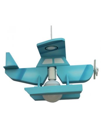 Lámpara Infantil color azul