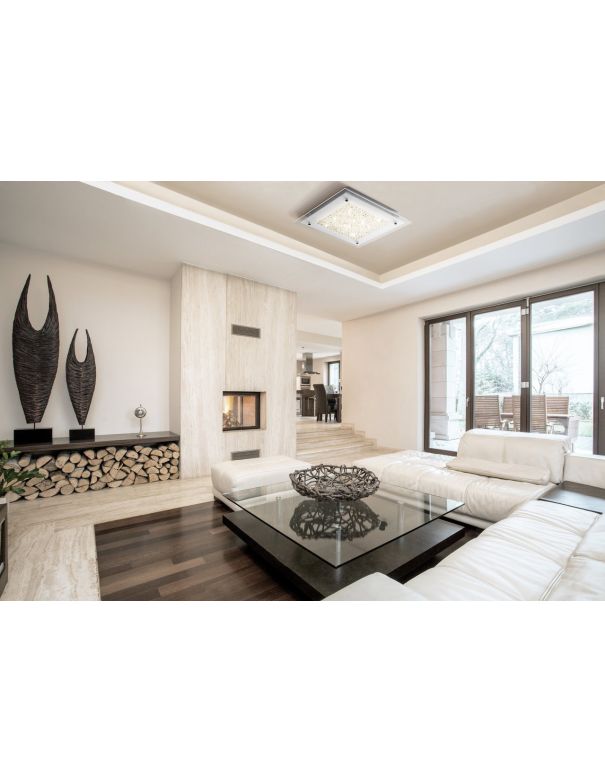 Crystal Led Mantra Plafón