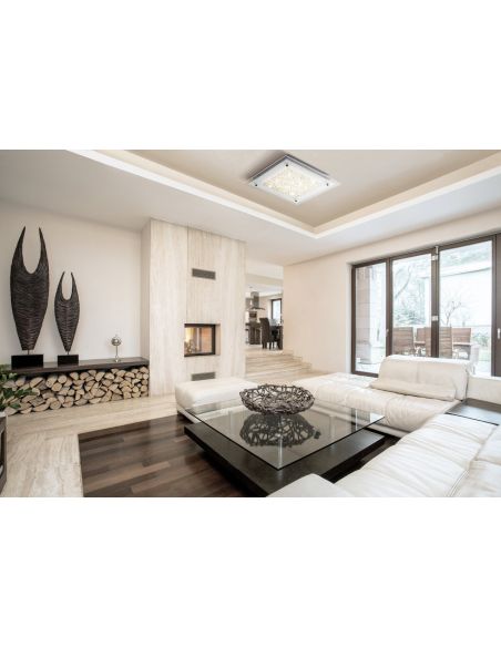 Crystal Led Mantra Plafón