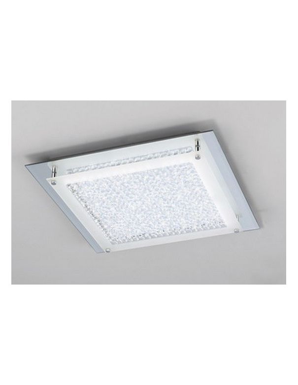 Crystal Led Mantra Plafón