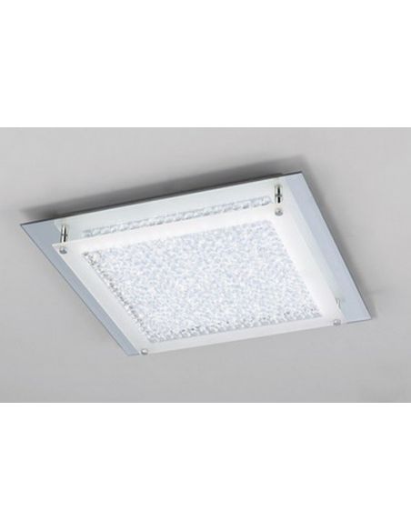 Crystal Led Mantra Plafón