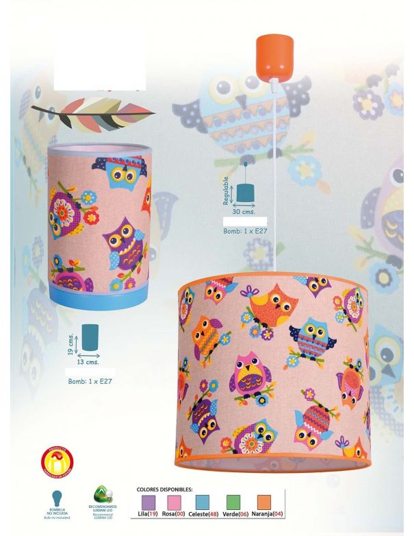 Decorar Lámparas Bebés