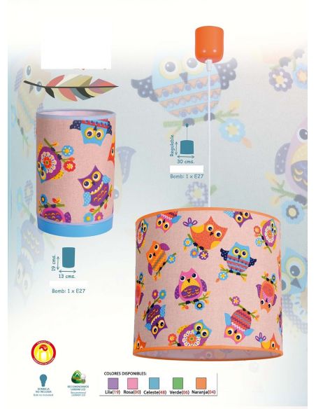 Decorar Lámparas Bebés