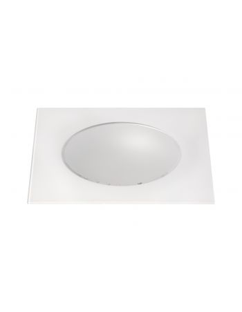 Downlight Led Cuadrado Blanco