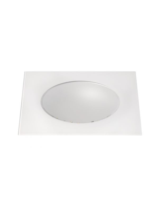 Downlight Led Cuadrado Blanco