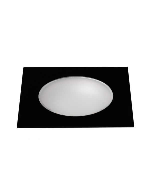 Downlight Led Cuadrado Negro