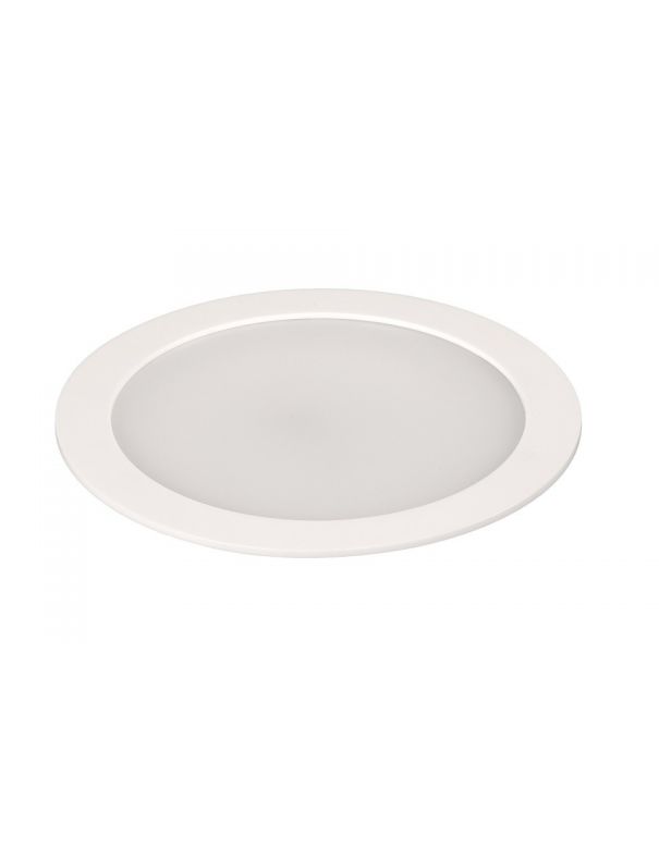 Downlight Led Redondo Blanco