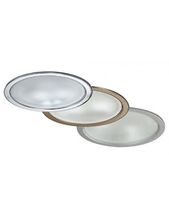 Downlight Led Redondo Níquel Satinado