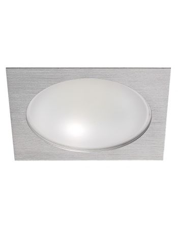 Downlight Led Aluminio Cuadrado