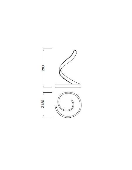 Lámpara Sobremesa Nur