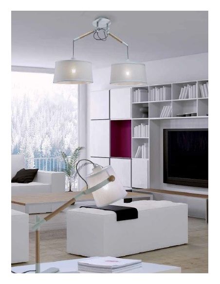 Lámpara Nórdica Mantra