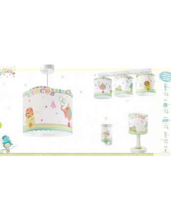 Lámparas Infantiles Circo