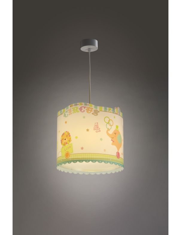 Lámparas Infantiles Circo