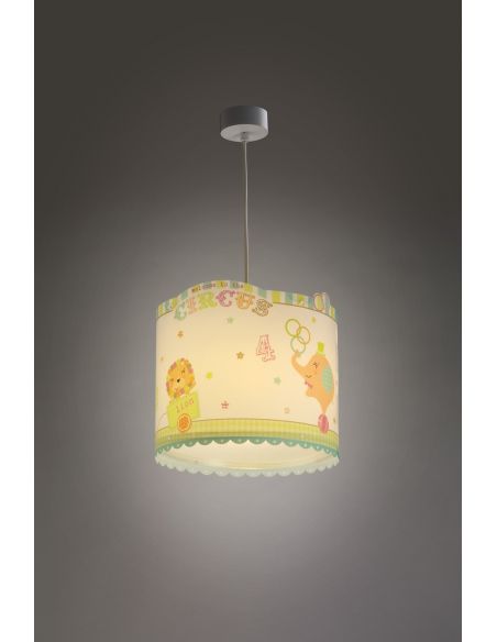 Lámparas Infantiles Circo