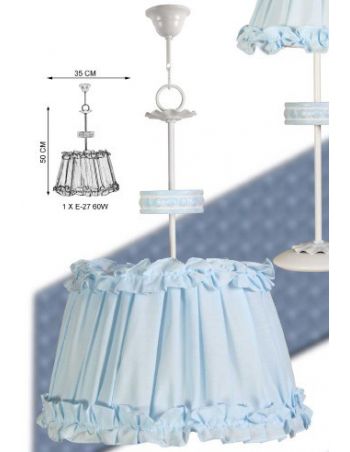Lámpara Techo Celeste
