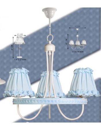 Lámparas Celeste Online