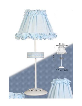 Lámparas Infantiles Celestes