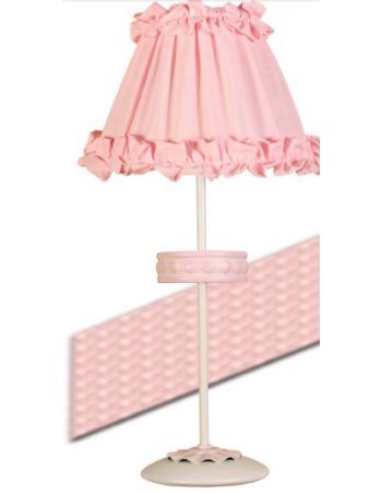 Lámparas Infantiles Combinación Beig y Rosa
