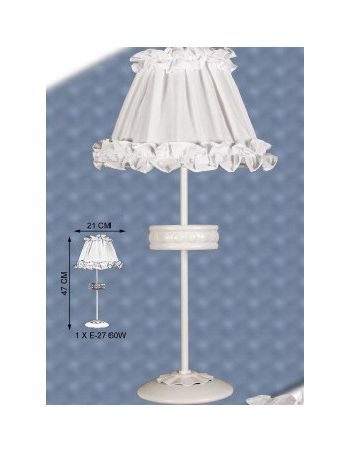 Lámpara Sobremesa Infantil blanca