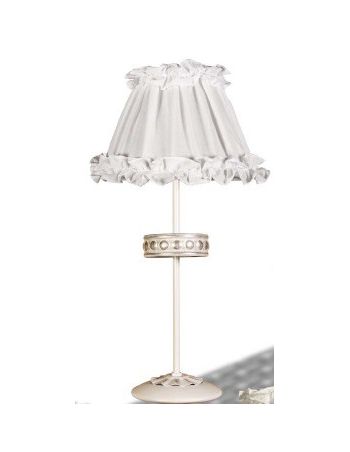 Lámparas Infantiles Blanco y Plata