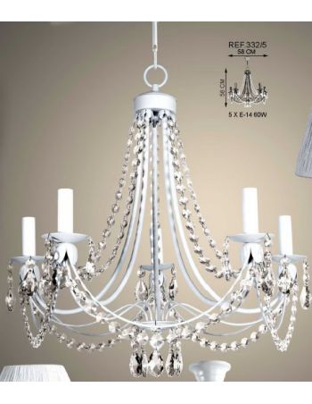 Iluminación Dormitorio Blanco