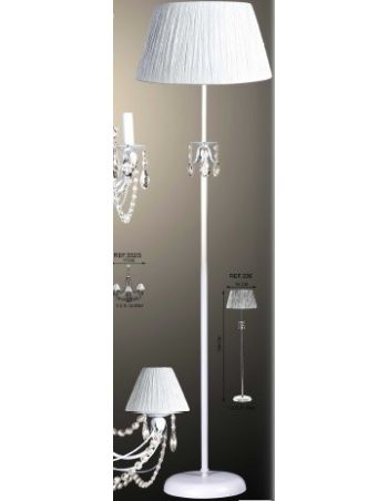 Iluminación Dormitorio Pie