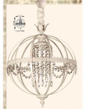 Lámpara Esférica Beis