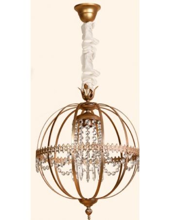 Lámpara Esférica Oro