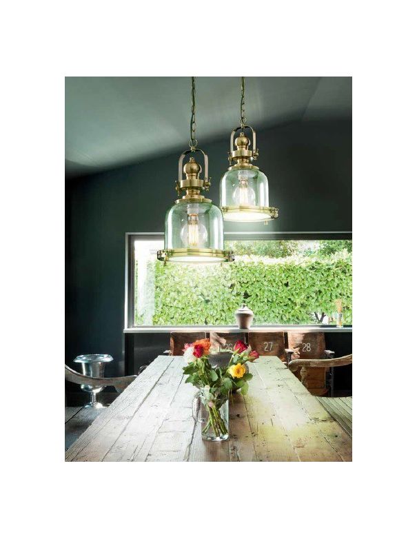 Lámpara Vintage Mantra