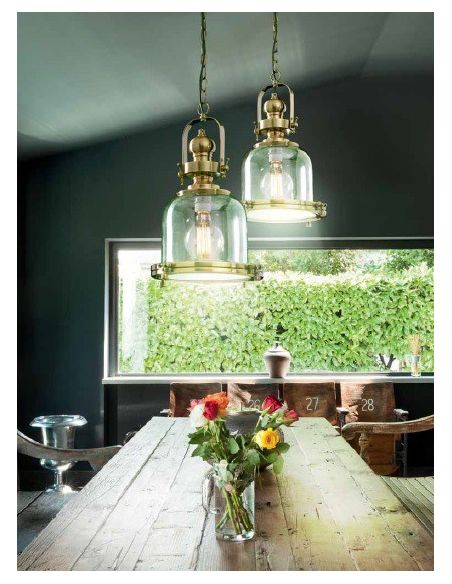 Lámpara Vintage Mantra