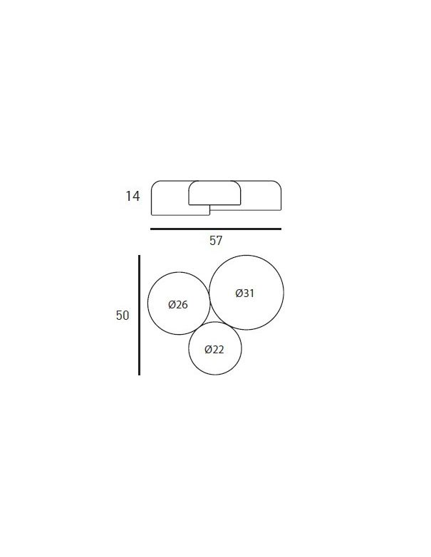 Plafón de Diseño Blanco Comprar