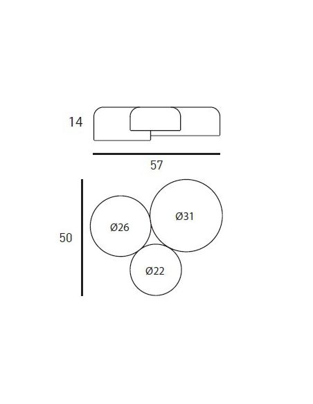 Plafón de Diseño Blanco Comprar