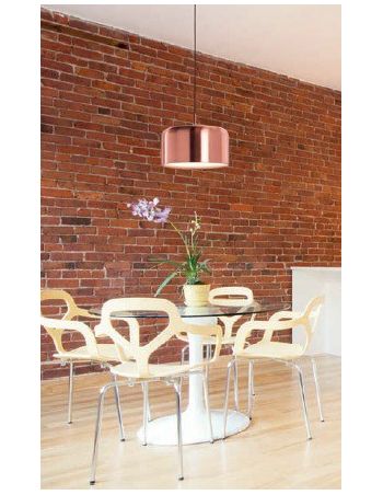 Lámpara de Diseño Cobre