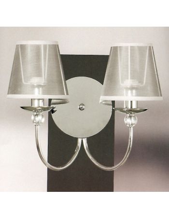Aplique 2 luces