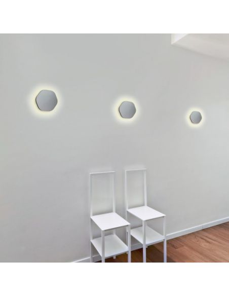 Aplique Hexagonal Bora Bora