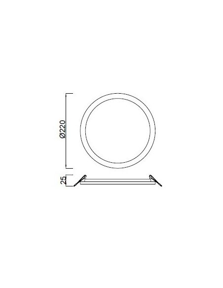 Empotrables Led Falso Techo