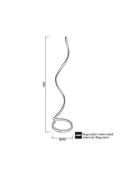 Pie de Salón Nur de Jose I. Ballester y Santiago Sevillano