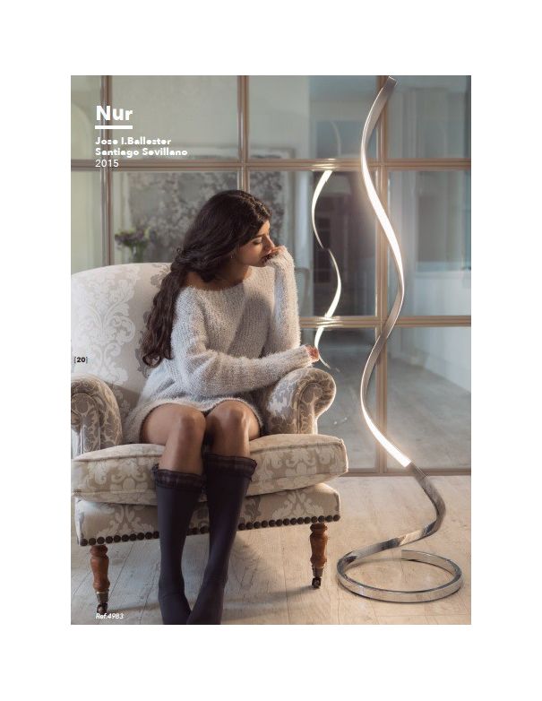 Pie de Salón Nur de Jose I. Ballester y Santiago Sevillano