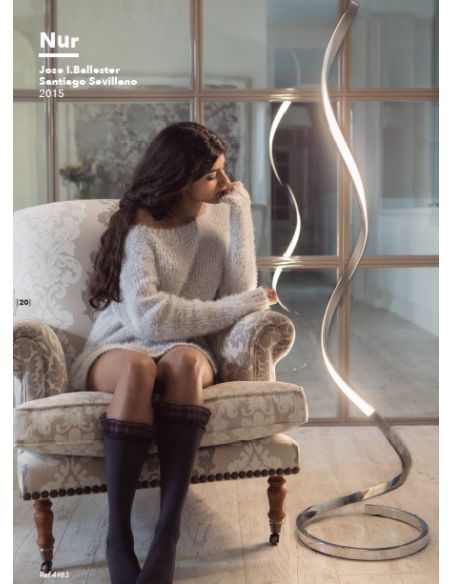 Pie de Salón Nur de Jose I. Ballester y Santiago Sevillano