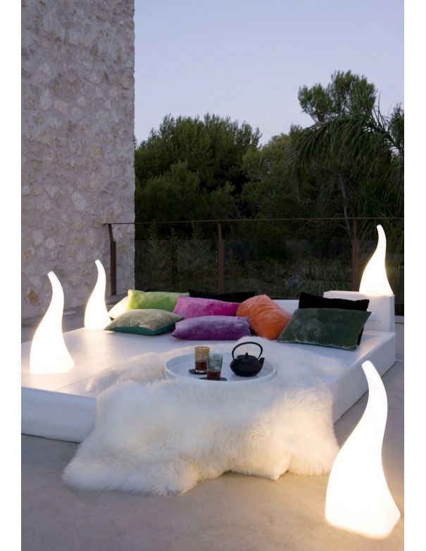 Lámpara de Mesa Exterior LED