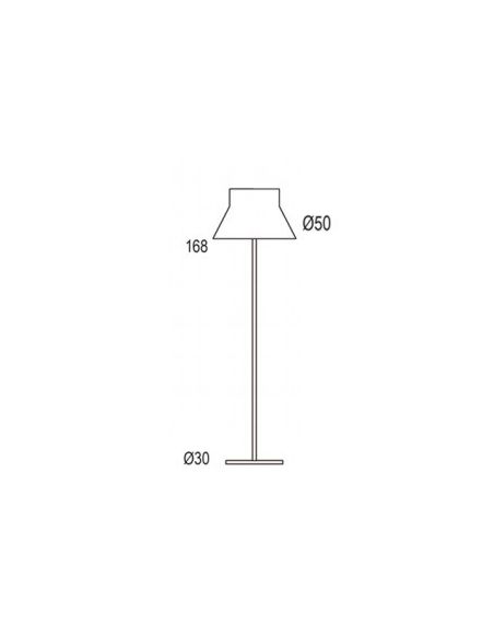 Kora Lámpara de Pie