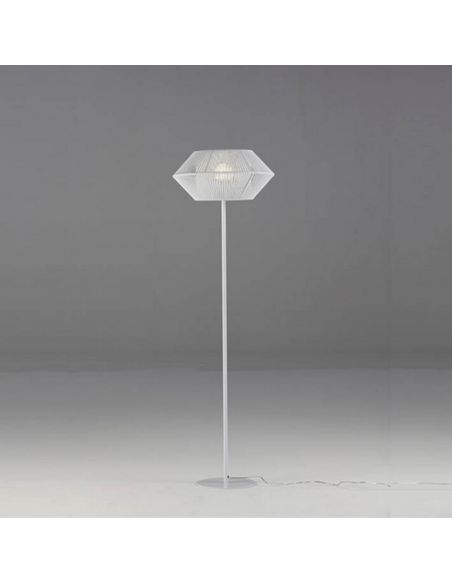 Ukelele Lámpara de Pie