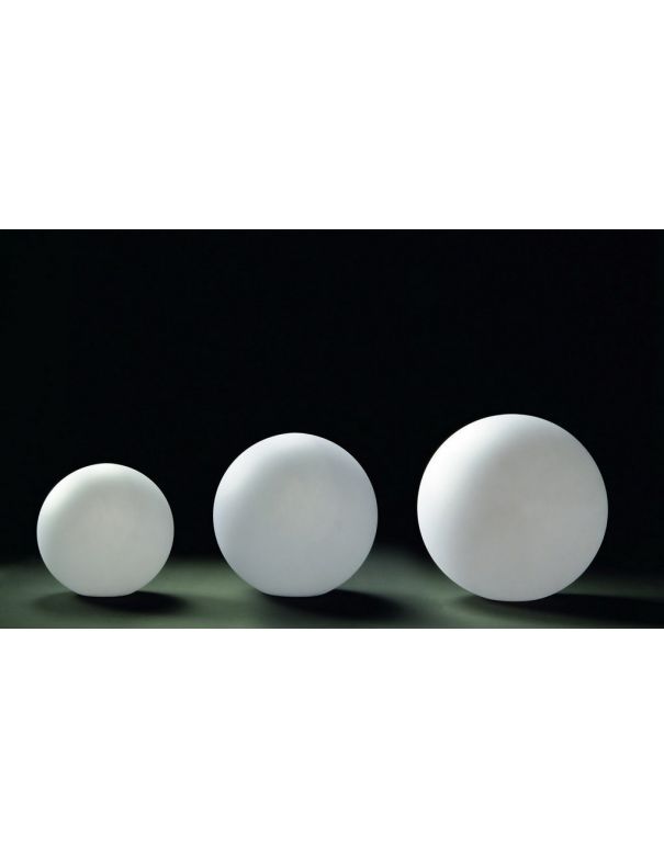 Lámpara Exterior BOLA bajo consumo