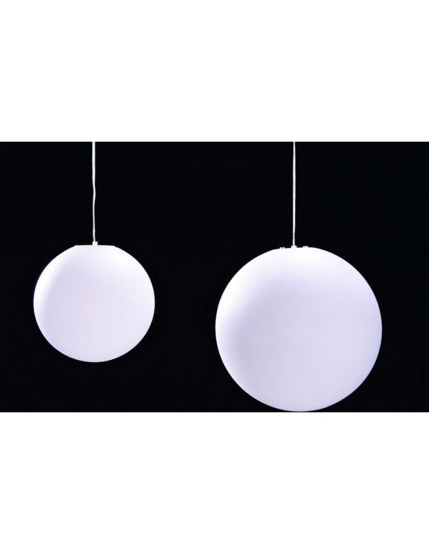 Lámpara de Techo Exterior Polietileno 