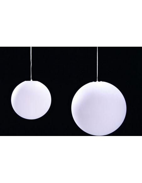 Lámpara de Techo Exterior Polietileno 