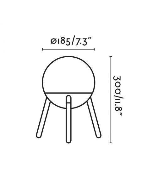 Lámparas Decoración Mesa