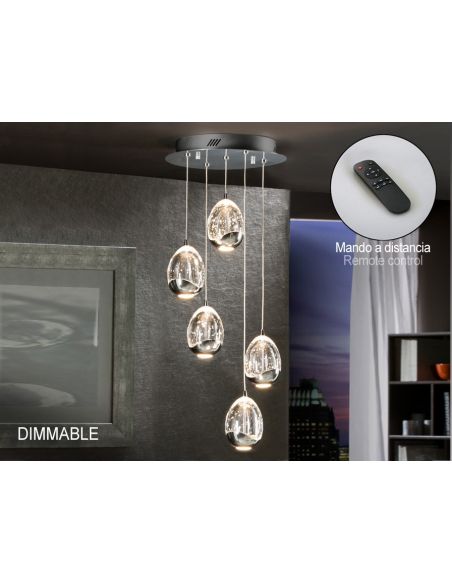 Lámpara Rocío Intensidad Regulable